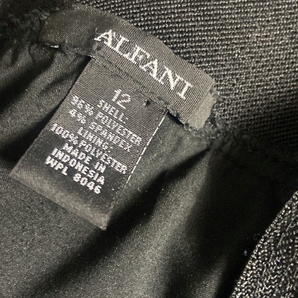 Alfani Black Layered Skirt​ - Picture 7 of 7